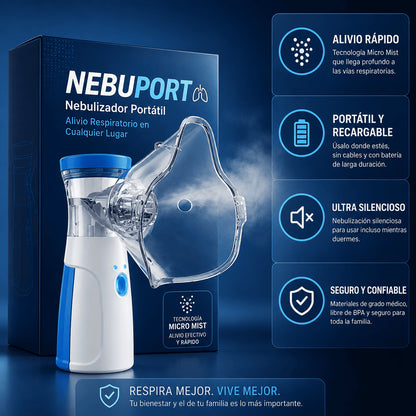Sistema Portátil de Alivio Respiratorio
