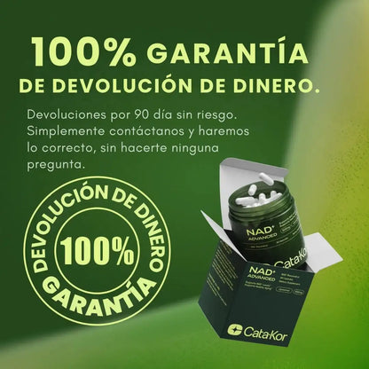 Cata-Kor™ NAD+ Suplemento Antienvejecimiento