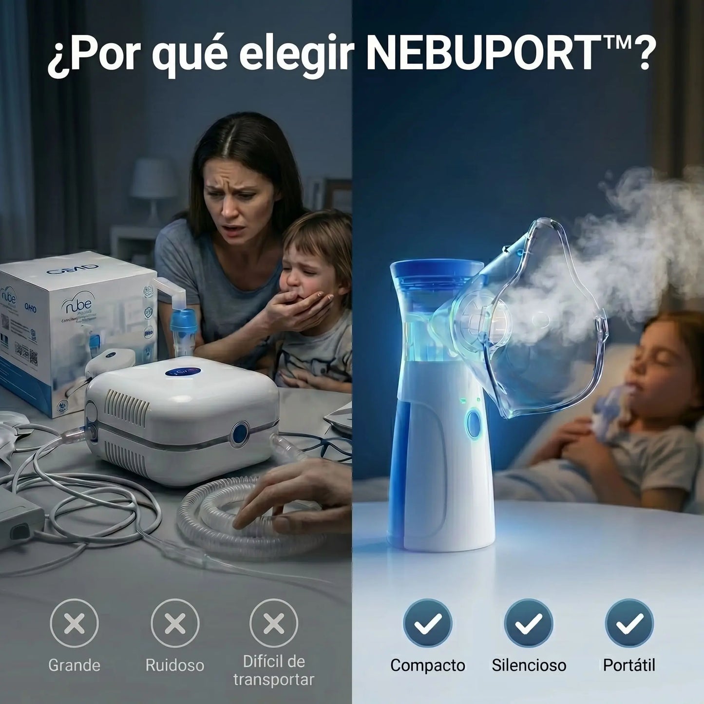 Sistema Portátil de Alivio Respiratorio